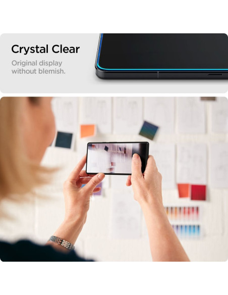 Tempered glass SPIGEN Glas.TR Slim 2-PACK XIAOMI 13 transparent