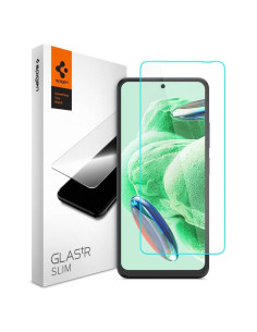 Tempered glass SPIGEN GLAS.TR SLIM 2-PACK for XIAOMI Redmi Note 12 5G / POCO X5 5G transparent