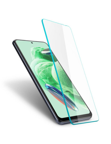 Tempered glass SPIGEN GLAS.TR SLIM 2-PACK for XIAOMI Redmi Note 12 5G / POCO X5 5G transparent