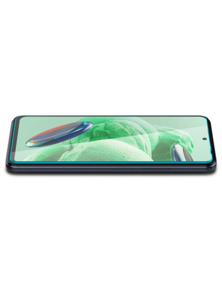 Tempered glass SPIGEN GLAS.TR SLIM 2-PACK for XIAOMI Redmi Note 12 5G / POCO X5 5G transparent