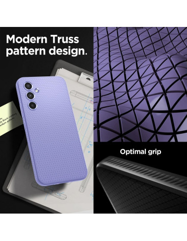 SPIGEN Liquid Air Coque pour SAMSUNG A54 5G awesome violet