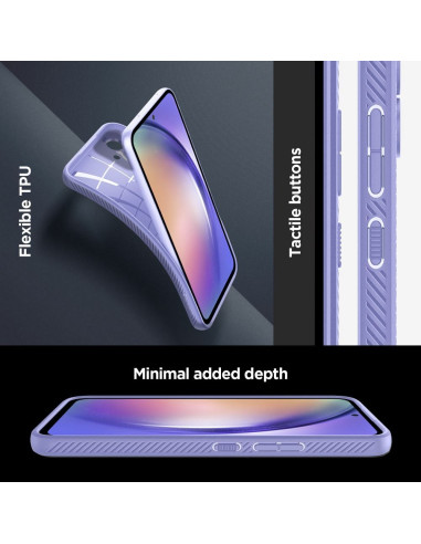 SPIGEN Liquid Air Coque pour SAMSUNG A54 5G awesome violet