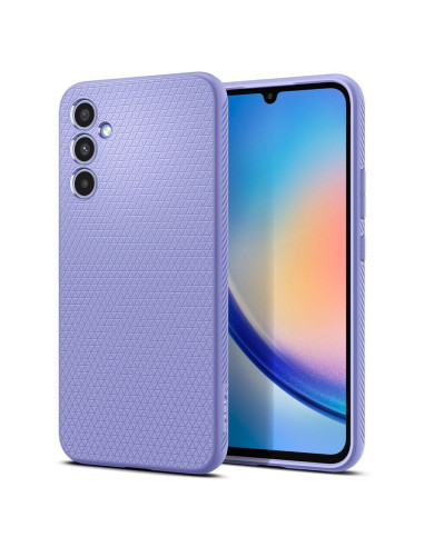 SPIGEN Liquid Air Coque pour SAMSUNG A34 5G awesome violet