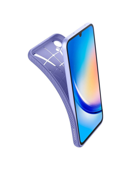 SPIGEN Liquid Air Coque pour SAMSUNG A34 5G awesome violet