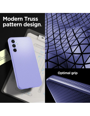 SPIGEN Liquid Air Coque pour SAMSUNG A34 5G awesome violet