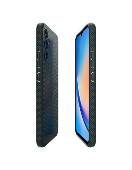 SPIGEN Liquid Air for SAMSUNG A34 5G abyss green