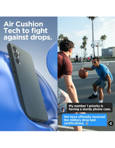 SPIGEN Liquid Air for SAMSUNG A34 5G abyss green