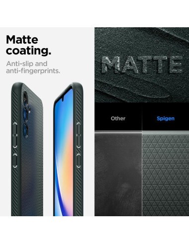 SPIGEN Liquid Air for SAMSUNG A34 5G abyss green