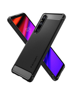 SPIGEN Coque Rugged Armor pour SONY XPERIA 1 V noir mat