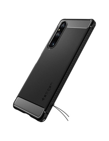 SPIGEN Coque Rugged Armor pour SONY XPERIA 1 V noir mat