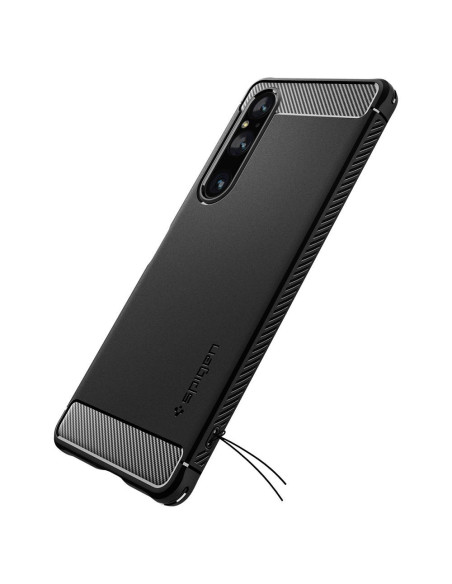SPIGEN Coque Rugged Armor pour SONY XPERIA 1 V noir mat