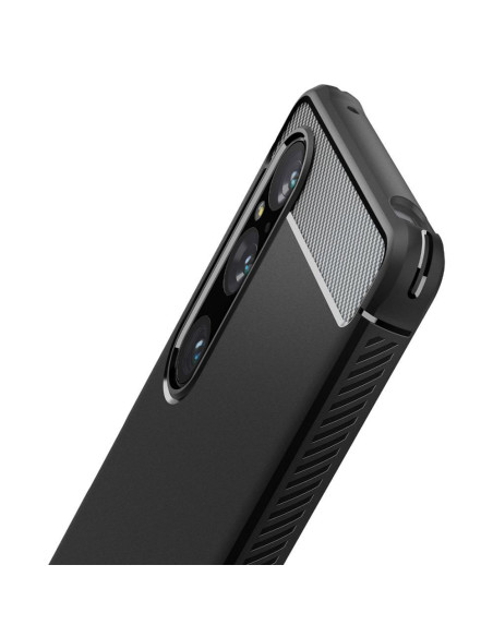 SPIGEN Coque Rugged Armor pour SONY XPERIA 1 V noir mat