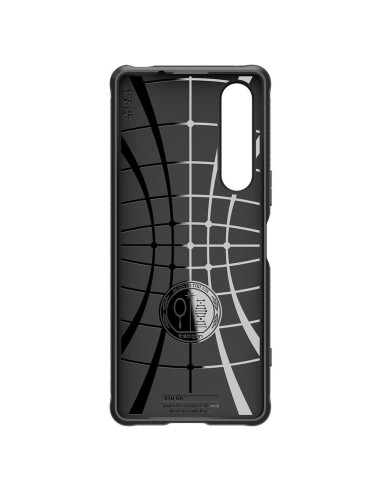 SPIGEN Coque Rugged Armor pour SONY XPERIA 1 V noir mat