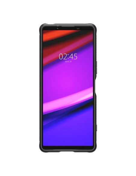 SPIGEN Coque Rugged Armor pour SONY XPERIA 1 V noir mat