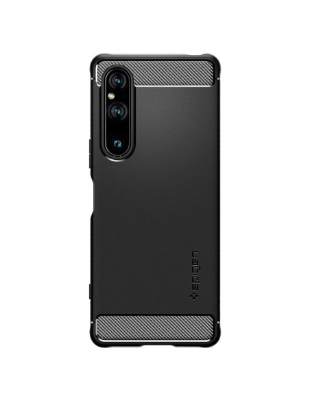 SPIGEN Coque Rugged Armor pour SONY XPERIA 1 V noir mat