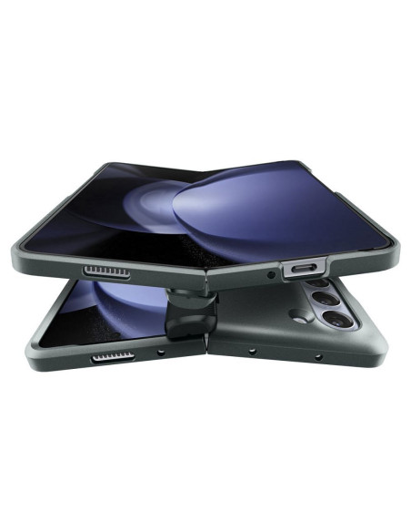SPIGEN Slim Armor Pro Coque pour SAMSUNG Z FOLD 5 vert abysse