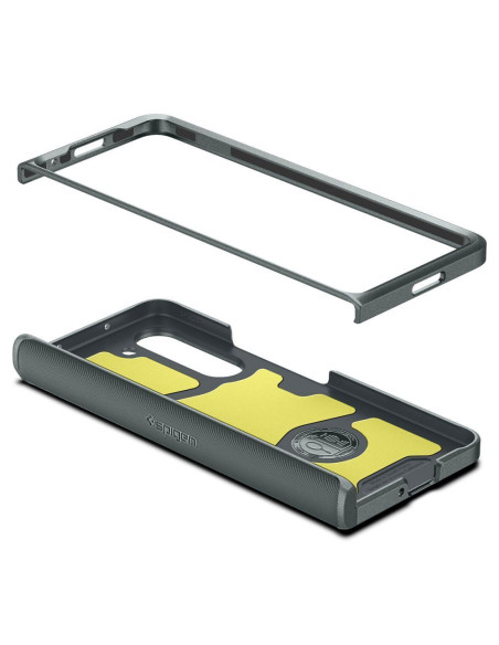 SPIGEN Slim Armor Pro Coque pour SAMSUNG Z FOLD 5 vert abysse
