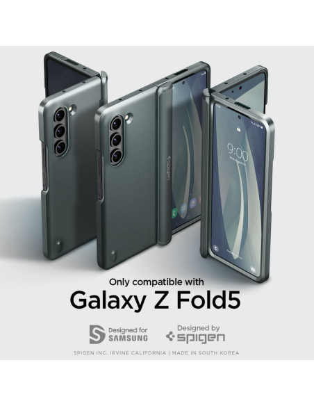 SPIGEN Slim Armor Pro Coque pour SAMSUNG Z FOLD 5 vert abysse