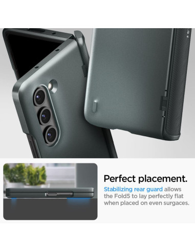 SPIGEN Slim Armor Pro Coque pour SAMSUNG Z FOLD 5 vert abysse