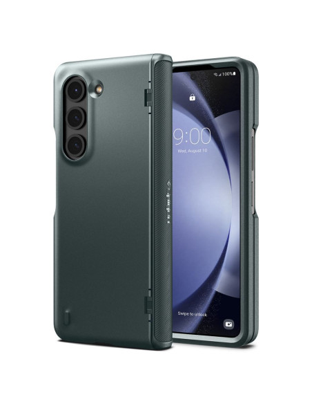 SPIGEN Slim Armor Pro Coque pour SAMSUNG Z FOLD 5 vert abysse