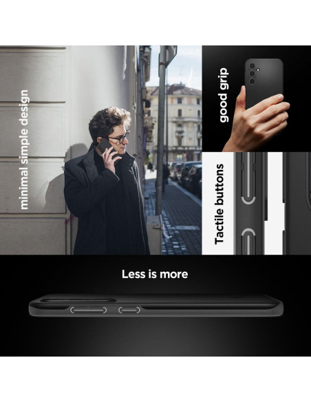 SPIGEN Coque fine pour SAMSUNG S23 FE noir