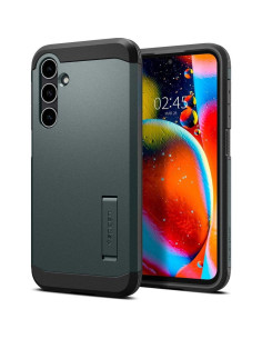 SPIGEN Coque Tough Armor pour SAMSUNG S23 FE vert abysse
