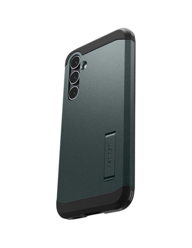 SPIGEN Coque Tough Armor pour SAMSUNG S23 FE vert abysse