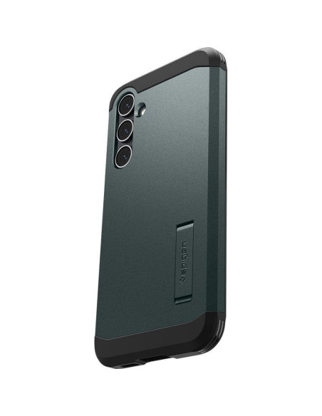 SPIGEN Coque Tough Armor pour SAMSUNG S23 FE vert abysse