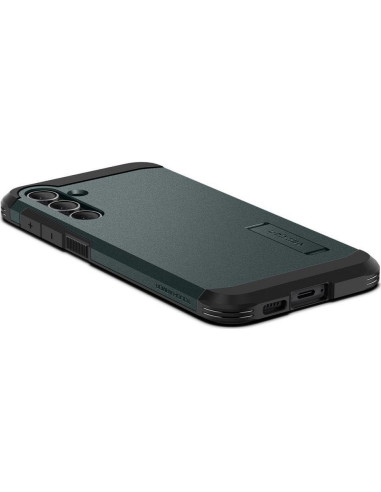 SPIGEN Coque Tough Armor pour SAMSUNG S23 FE vert abysse