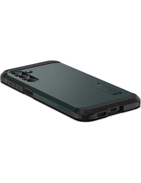 SPIGEN Coque Tough Armor pour SAMSUNG S23 FE vert abysse