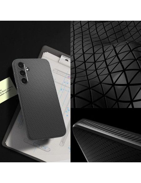 SPIGEN Liquid Air for SAMSUNG S23 FE matte black