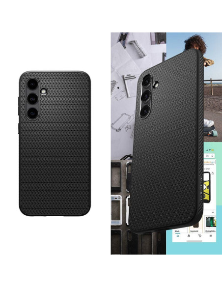 SPIGEN Liquid Air for SAMSUNG S23 FE matte black