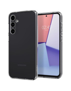SPIGEN Coque à cristaux liquides pour SAMSUNG S23 FE transparent