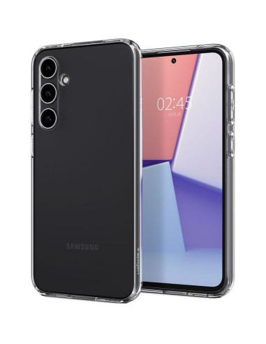 SPIGEN Coque à cristaux liquides pour SAMSUNG S23 FE transparent