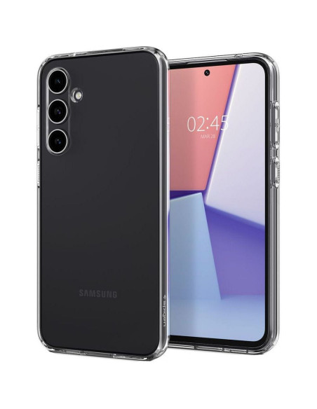SPIGEN Coque à cristaux liquides pour SAMSUNG S23 FE transparent