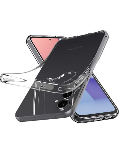 SPIGEN Coque à cristaux liquides pour SAMSUNG S23 FE transparent