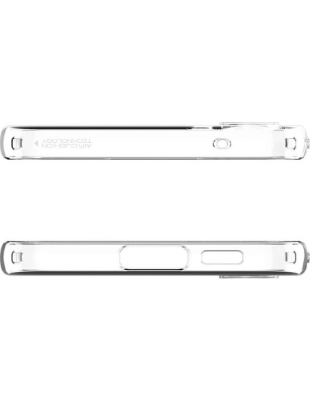 SPIGEN Coque à cristaux liquides pour SAMSUNG S23 FE transparent