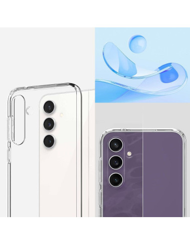 SPIGEN Coque à cristaux liquides pour SAMSUNG S23 FE transparent