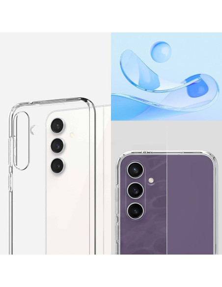 SPIGEN Coque à cristaux liquides pour SAMSUNG S23 FE transparent