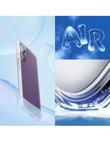 SPIGEN Coque à cristaux liquides pour SAMSUNG S23 FE transparent
