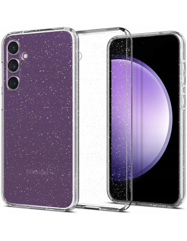 SPIGEN Coque en cristal liquide pour SAMSUNG S23 FE cristal pailleté