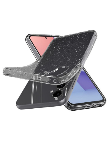 SPIGEN Coque en cristal liquide pour SAMSUNG S23 FE cristal pailleté