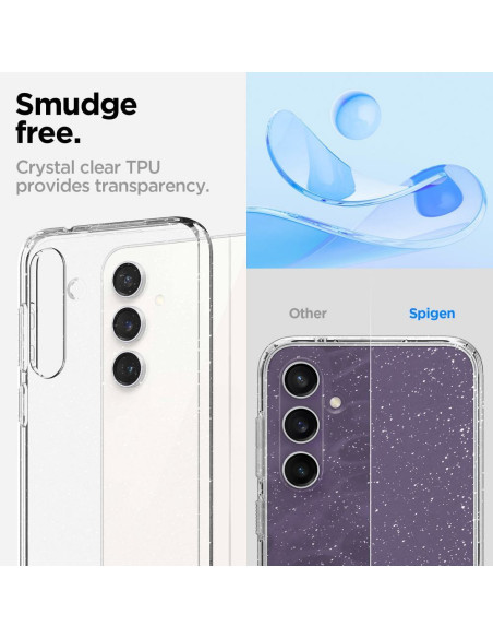SPIGEN Coque en cristal liquide pour SAMSUNG S23 FE cristal pailleté