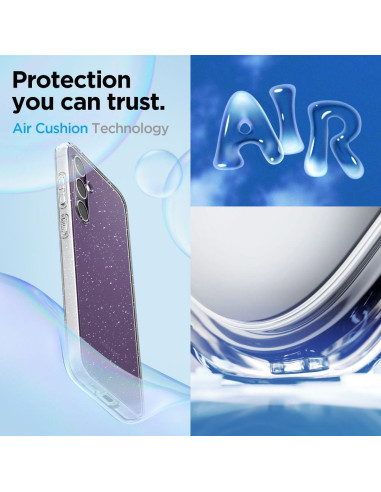SPIGEN Coque en cristal liquide pour SAMSUNG S23 FE cristal pailleté