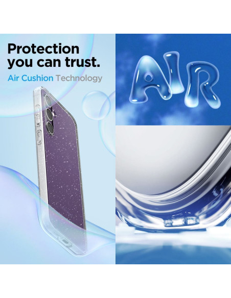 SPIGEN Coque en cristal liquide pour SAMSUNG S23 FE cristal pailleté