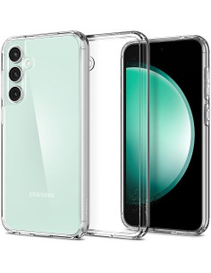 SPIGEN Ultra Hybrid Coque pour SAMSUNG S23 FE transparent