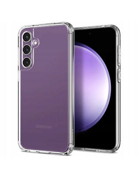 SPIGEN Ultra Hybrid Coque pour SAMSUNG S23 FE transparent