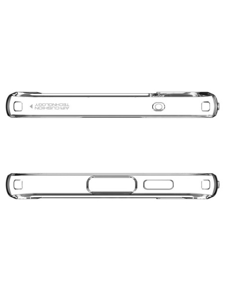 SPIGEN Ultra Hybrid Coque pour SAMSUNG S23 FE transparent