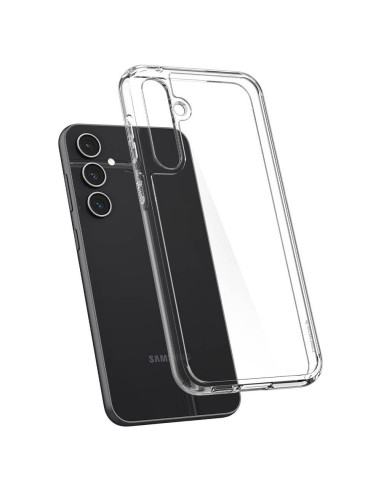 SPIGEN Ultra Hybrid Coque pour SAMSUNG S23 FE transparent