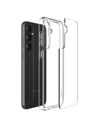 SPIGEN Ultra Hybrid Coque pour SAMSUNG S23 FE transparent